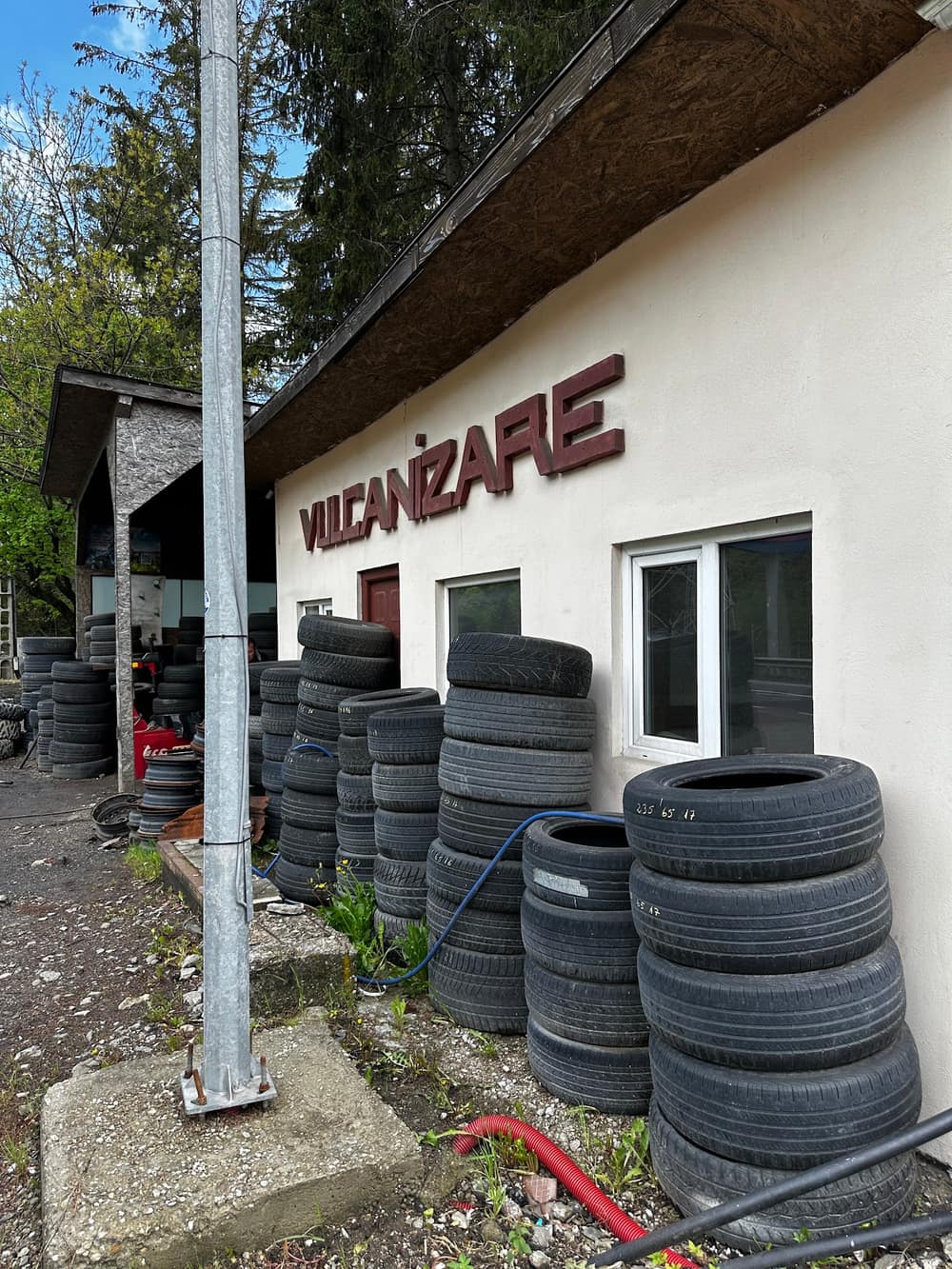 Anvelope pregătite la atelierul nostru din Predeal