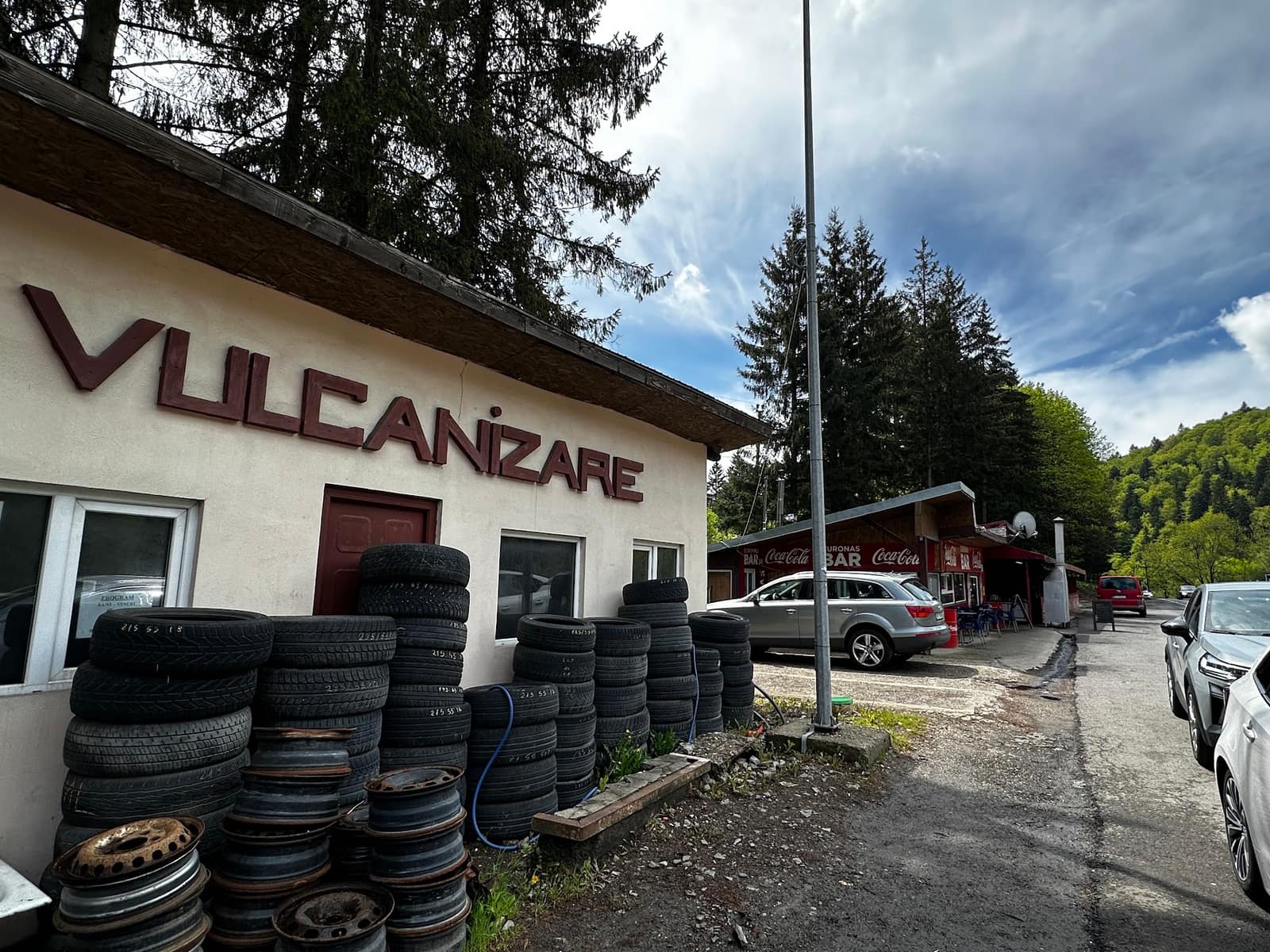 Atelierul de vulcanizare de pe DN1 Km 138+750, Predeal
